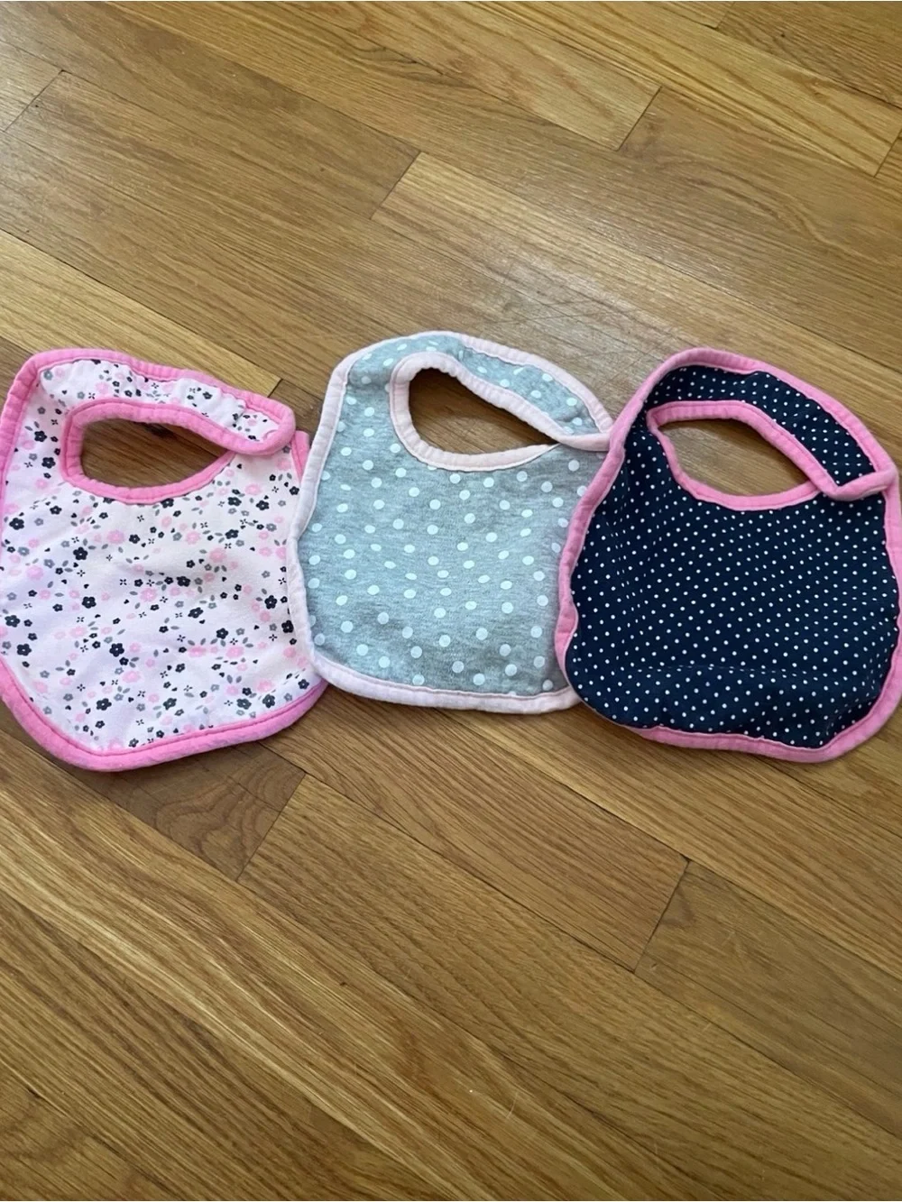 Mixed Color Baby Bibs